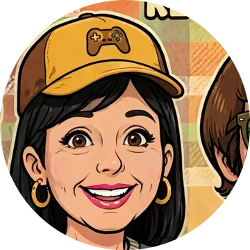 JoJo — gamepad cap and a bright smile