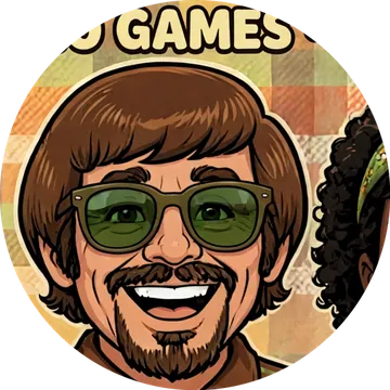 Vinnie — green shades and a grin