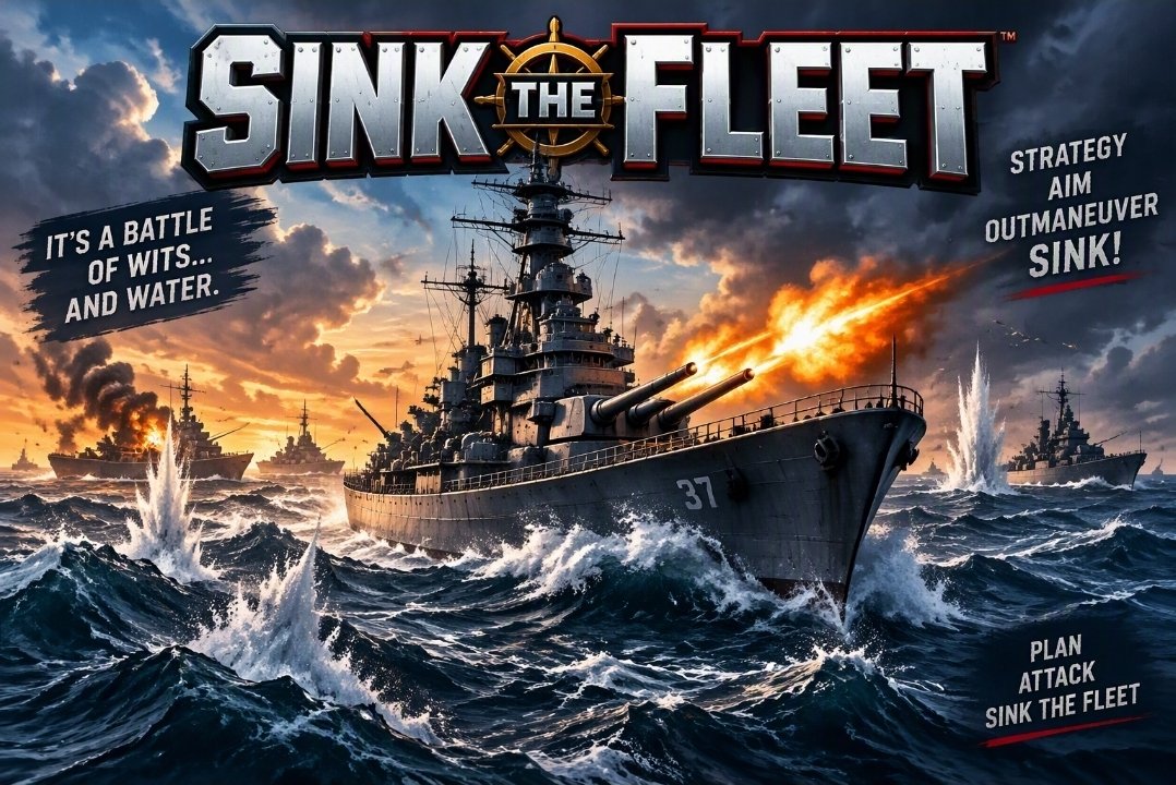 Sink the Fleet poster art